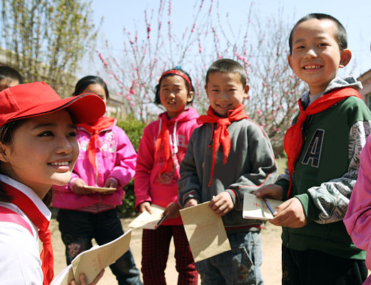 一份愛心，十分希望——公益活動