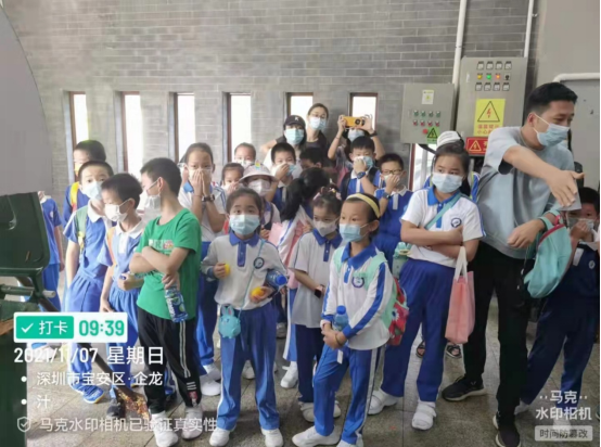 三盛環?？萍紨y手學校，開啟不一樣的“垃圾減量日”