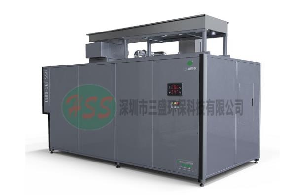 果蔬垃圾處理設備有哪些系統組成?